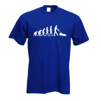 Greenkeeper Záhradník T-Shirt | Evolution Záhradníctvo Zelené Prsty Tričko T-Shirts Unisex Zábavné Topy Tee Móda